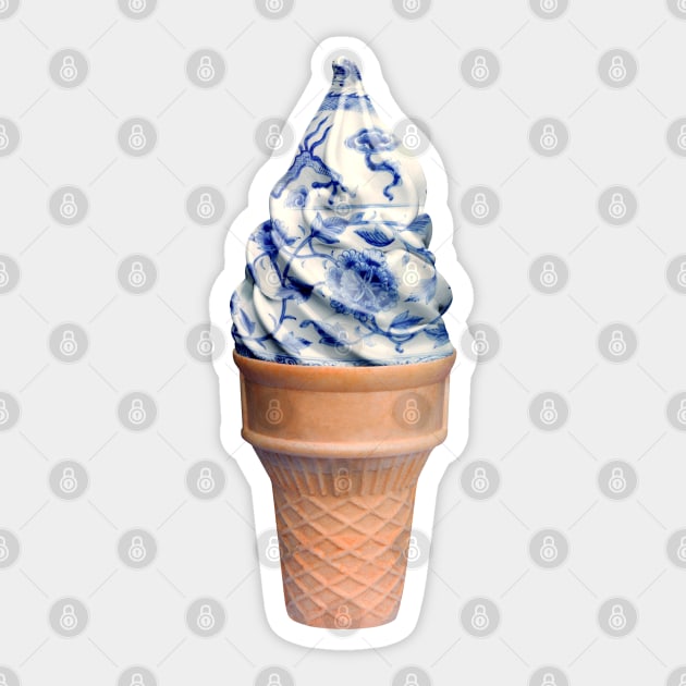 Antique ice cream Sticker by brain360